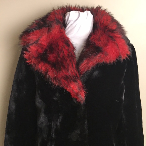 Formula X Faux Fur Coat 